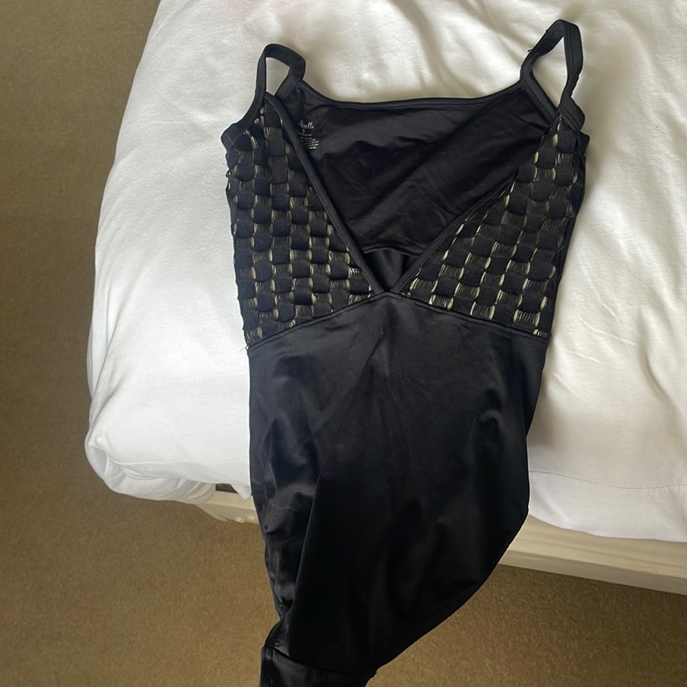 Ballet leotard low back